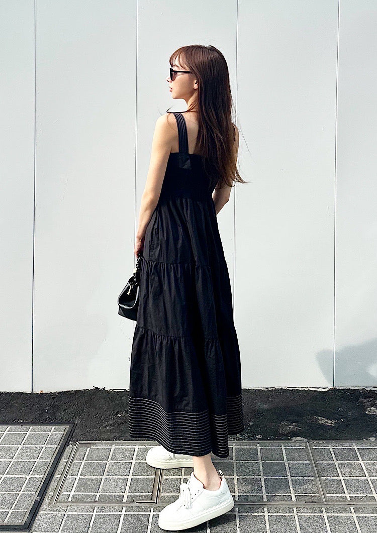 2Way Resort cotton dress LD021