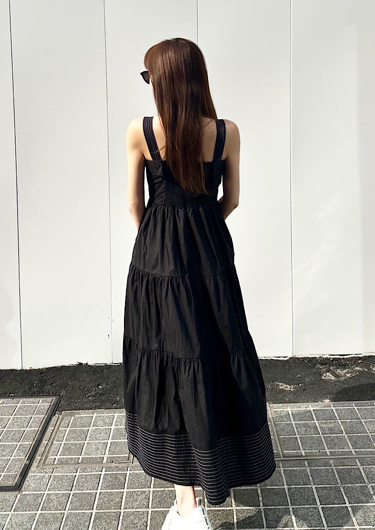 2Way Resort cotton dress LD021