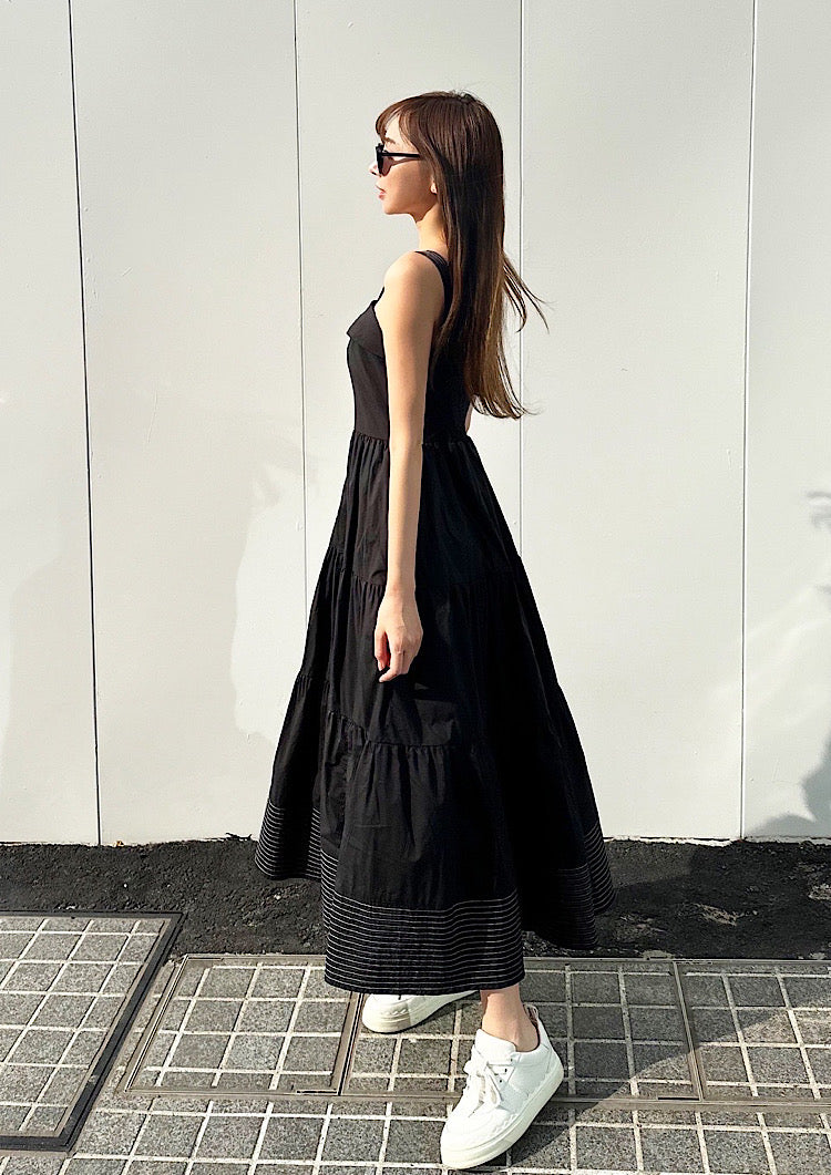 2Way Resort cotton dress LD021