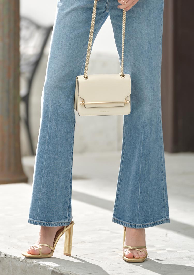 LD Semiflare denim LD003