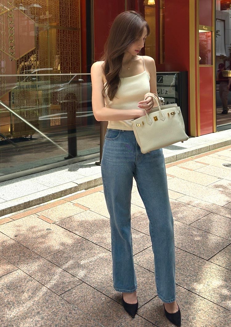 model:163cm size:XS