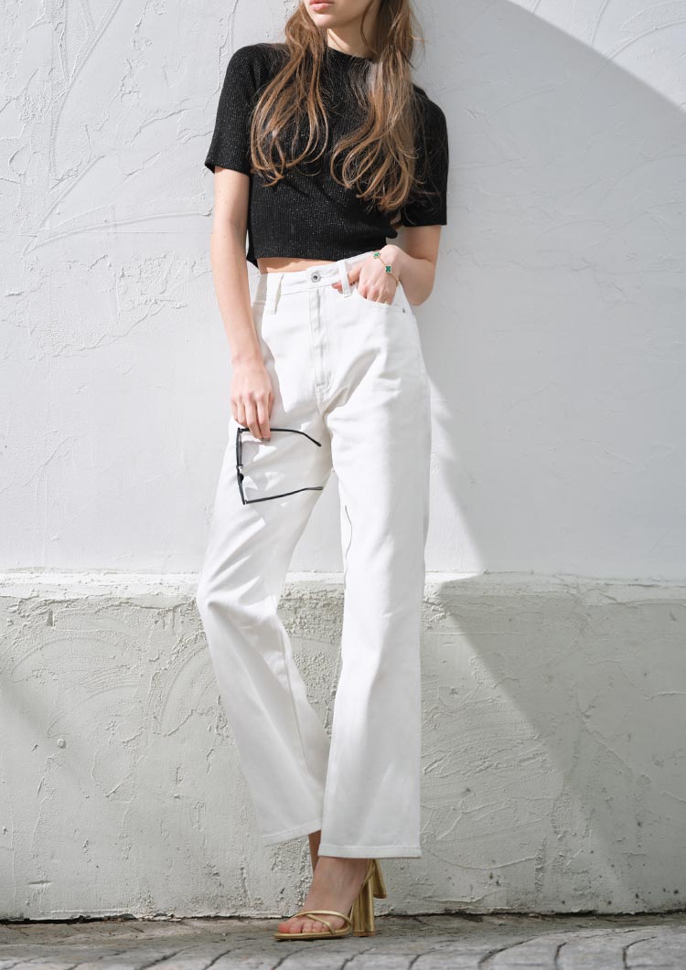 LD Semiwide denim LD004