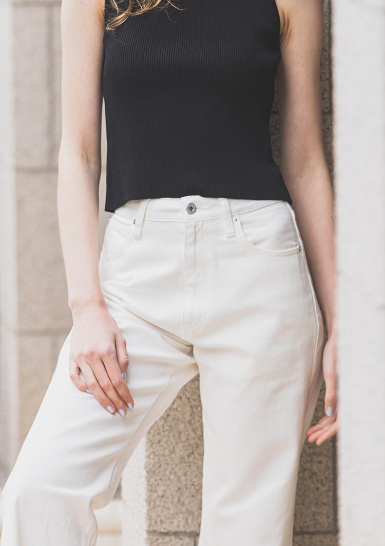LD Semiwide denim LD004