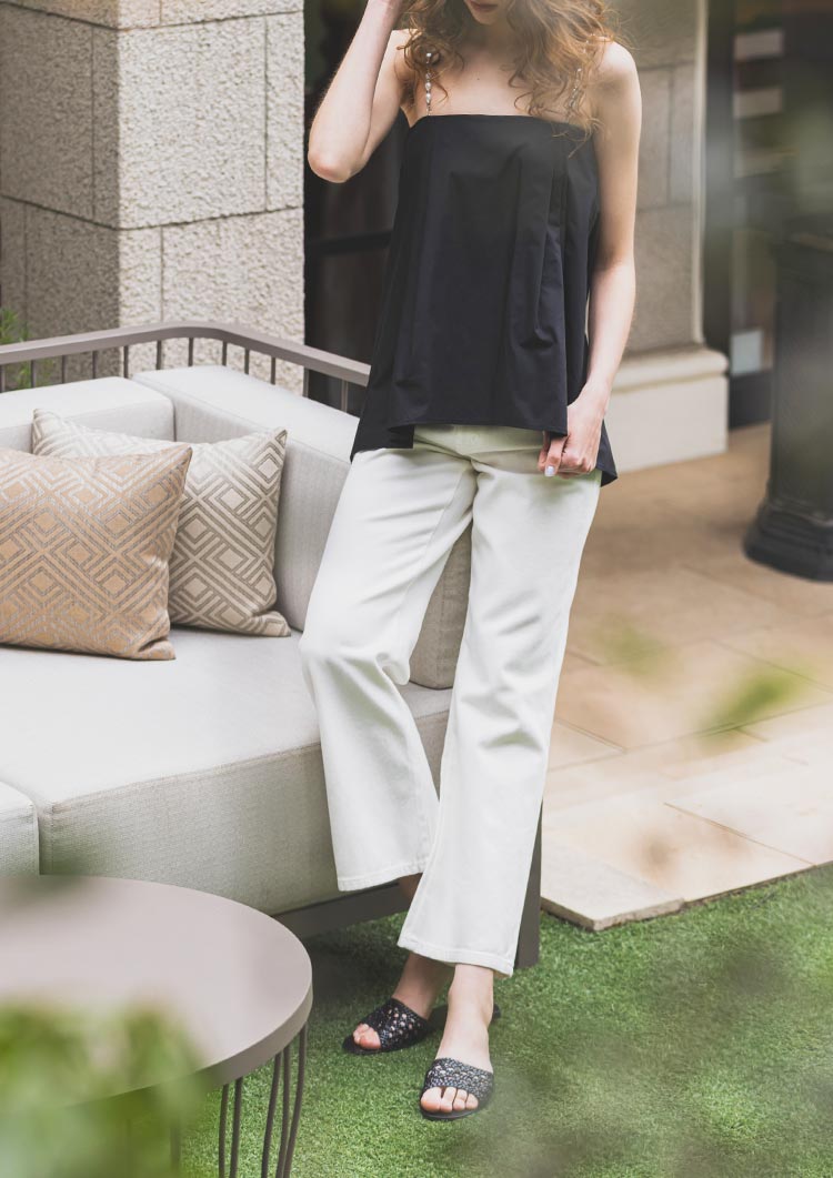 LD Semiwide denim LD004