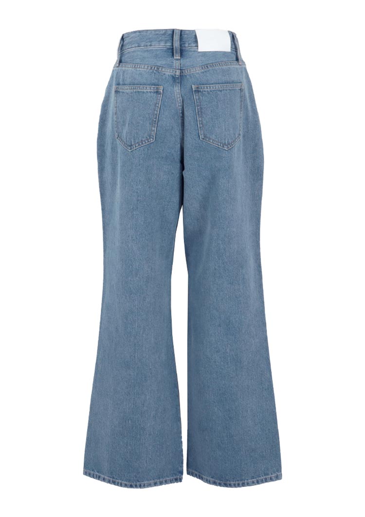 LD Semiwide denim LD004