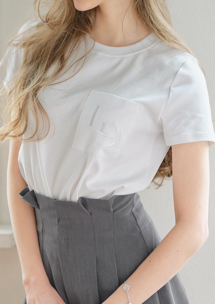 LD Embroidery Tshirt LD012