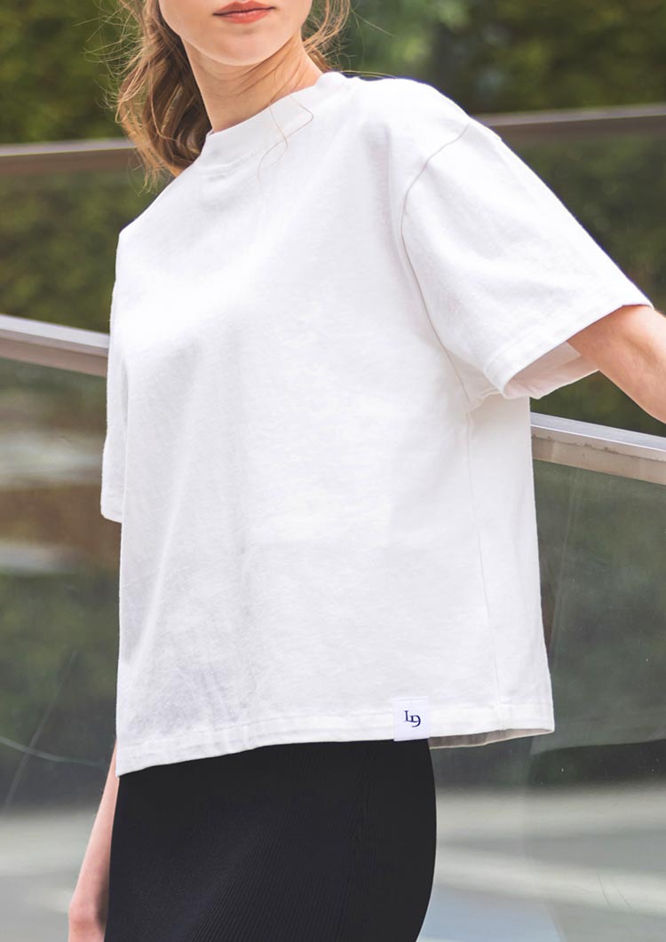 Over Tshirt (Short) LD014