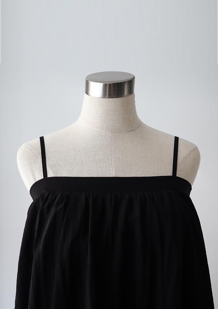 Multi strap camisole dress LD023