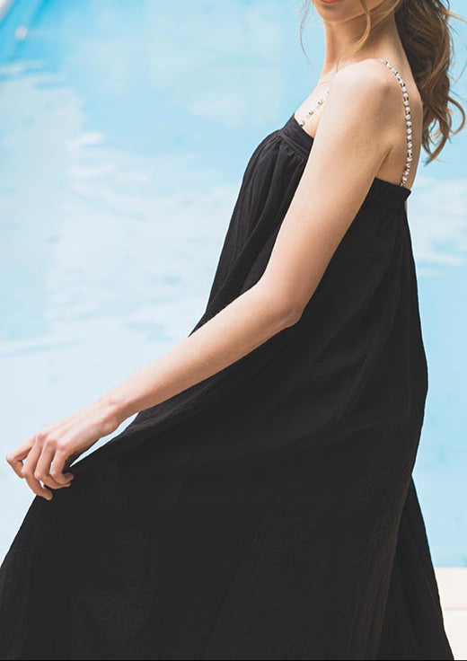 Multi strap camisole dress LD023