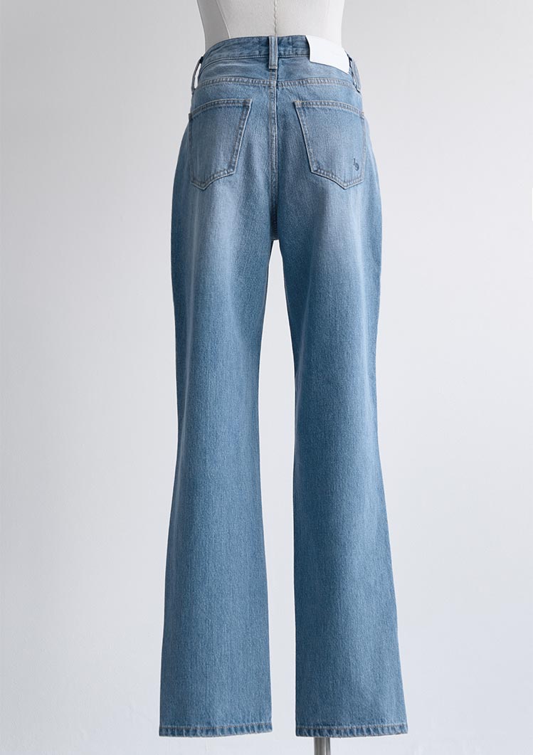 LD Crash straight denim LD024