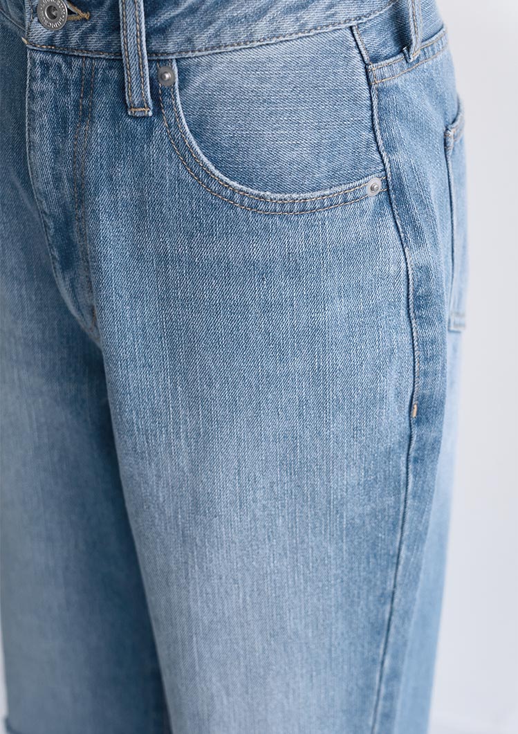 LD Crash straight denim LD024