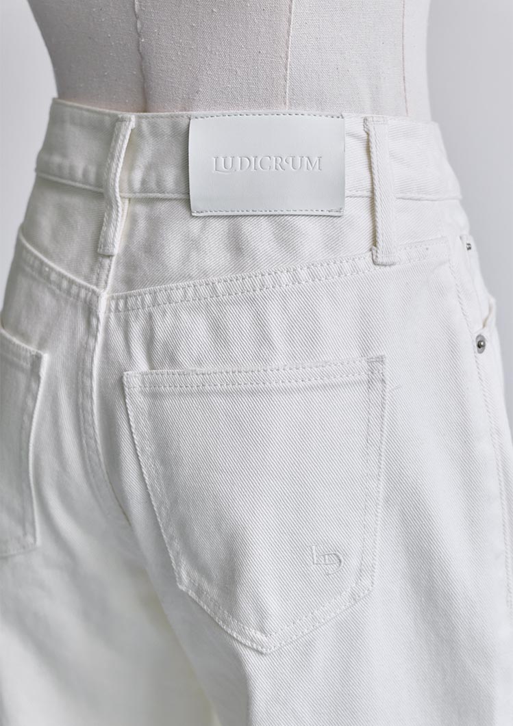 LD Crash straight denim LD024