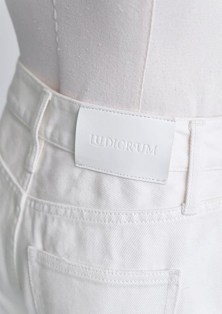 LD Crash straight denim LD024