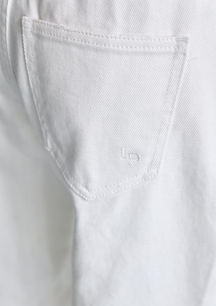 LD Crash straight denim LD024