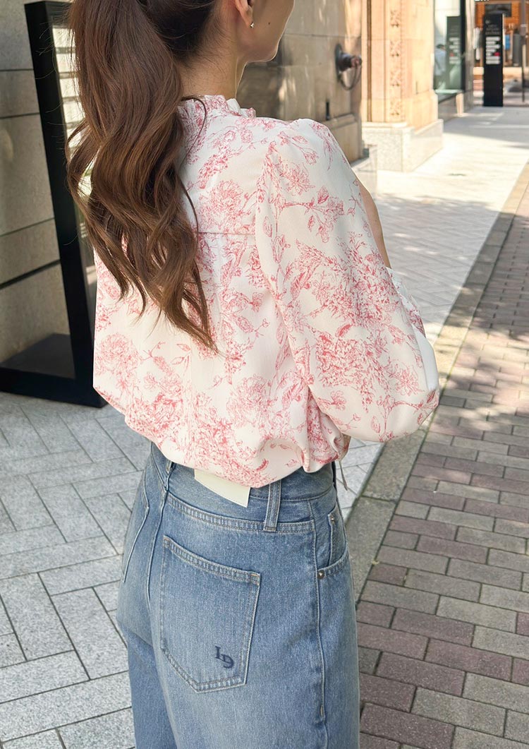 LD Crash straight denim LD024