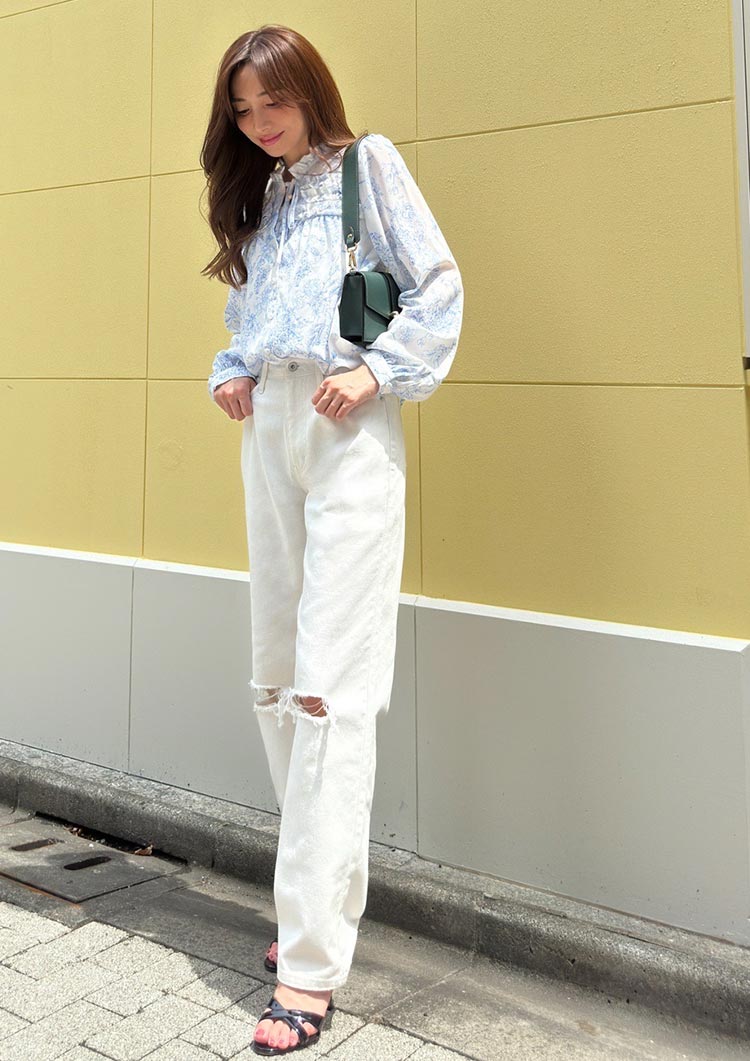 model:163cm size:S