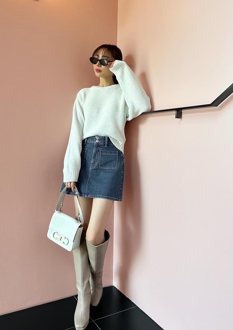 model:163cm size:XS