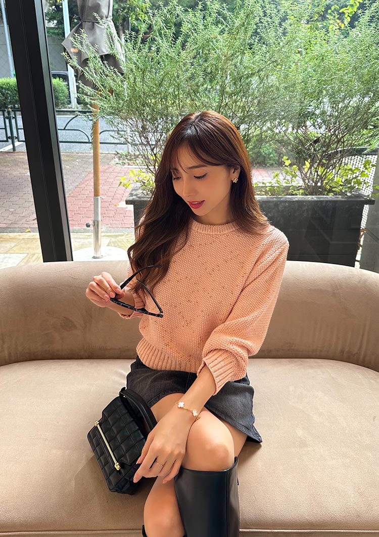 model:163cm size:XS
