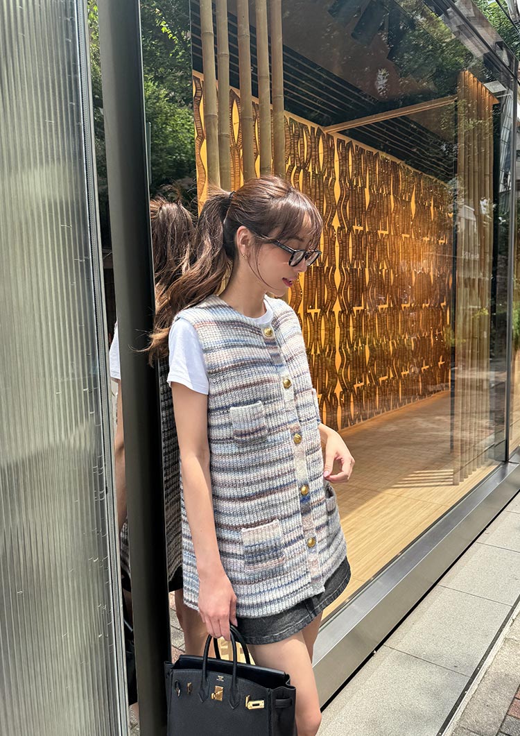model:163cm size:XS