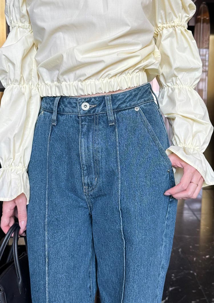 LD Pintuck denim LD026