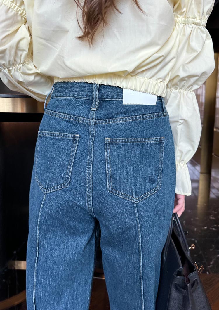 LD Pintuck denim LD026