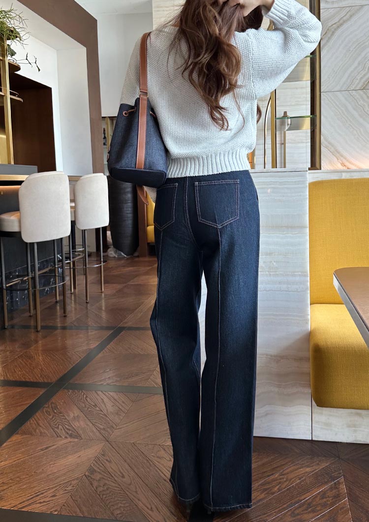 LD Pintuck denim LD026
