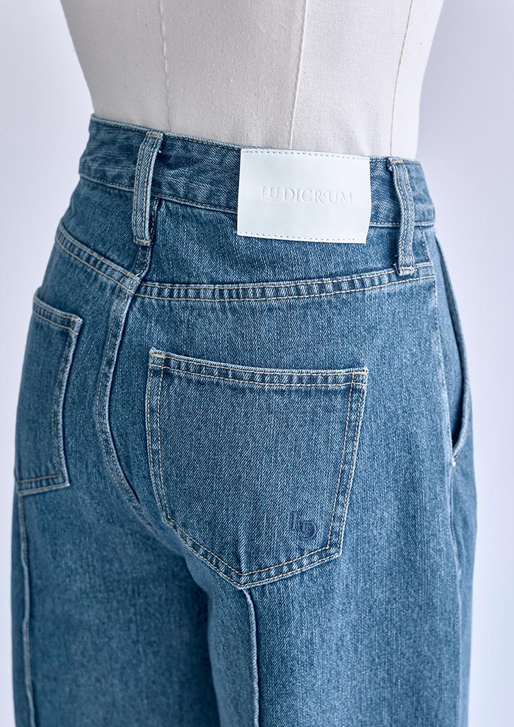 LD Pintuck denim LD026