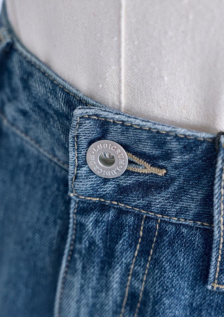 LD Pintuck denim LD026