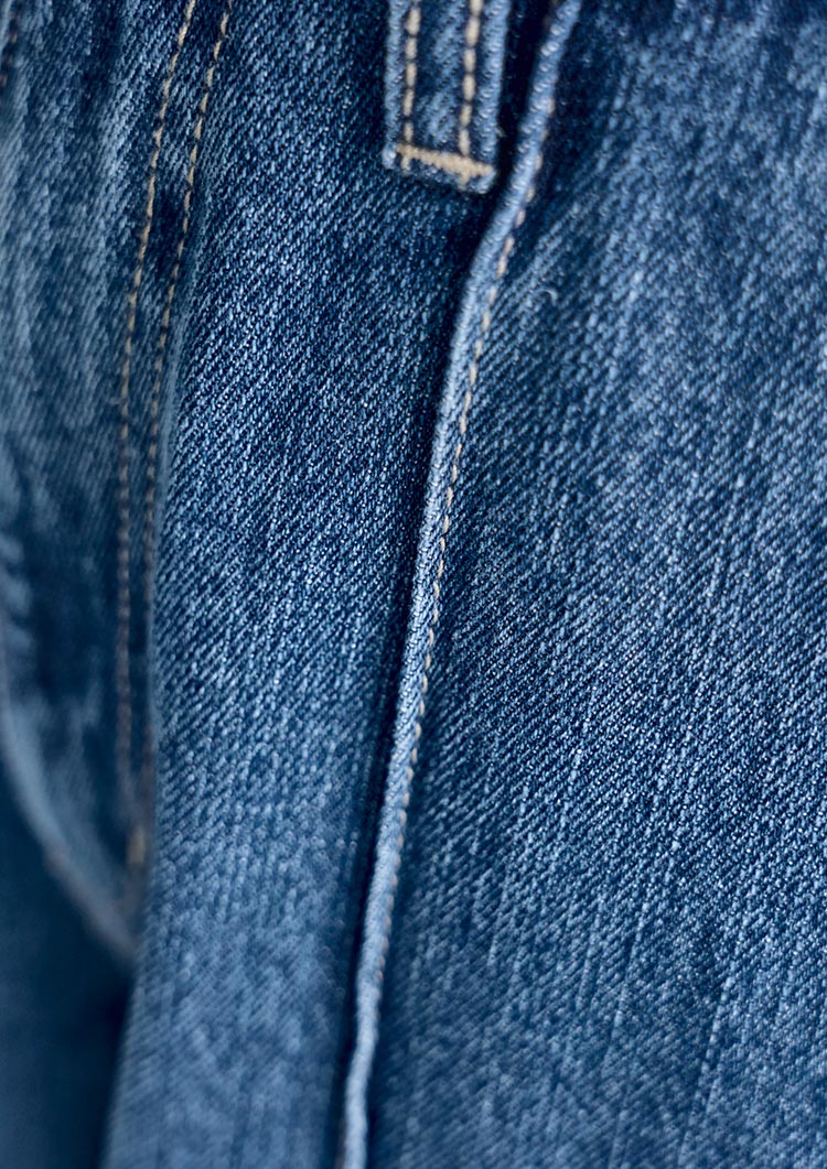 LD Pintuck denim LD026