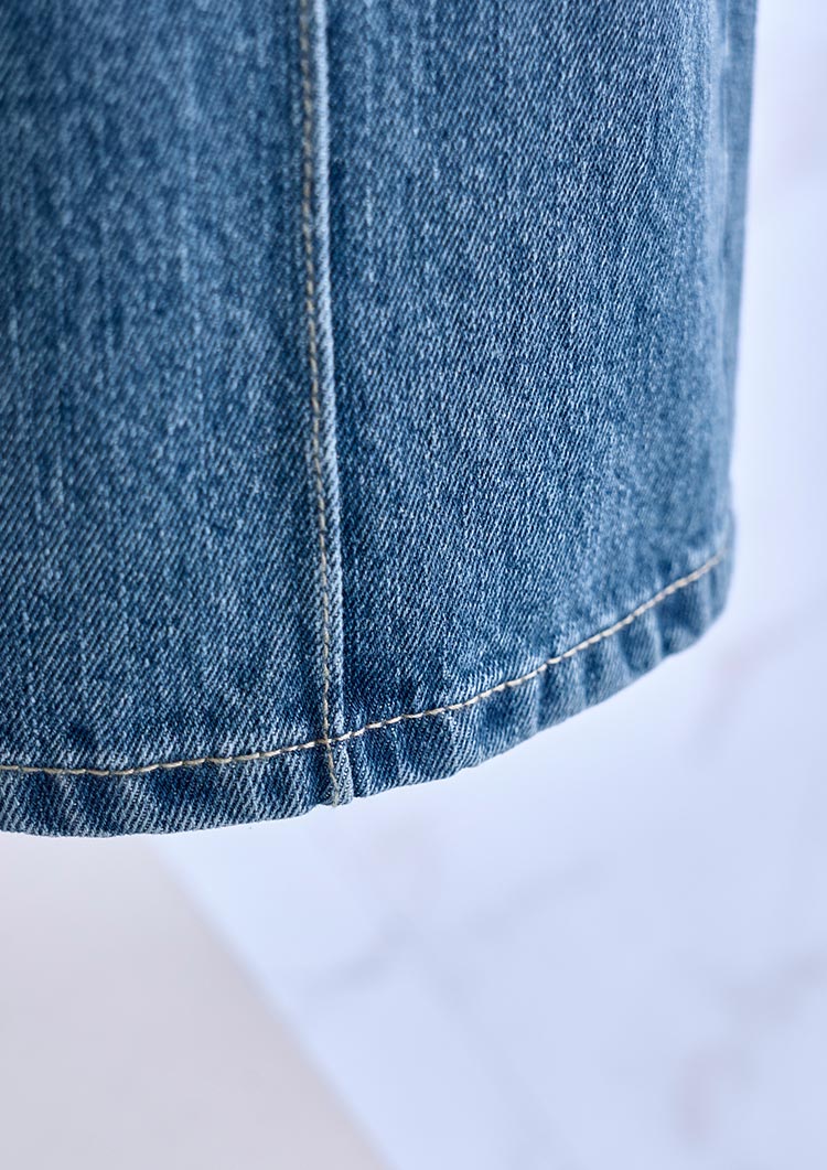 LD Pintuck denim LD026