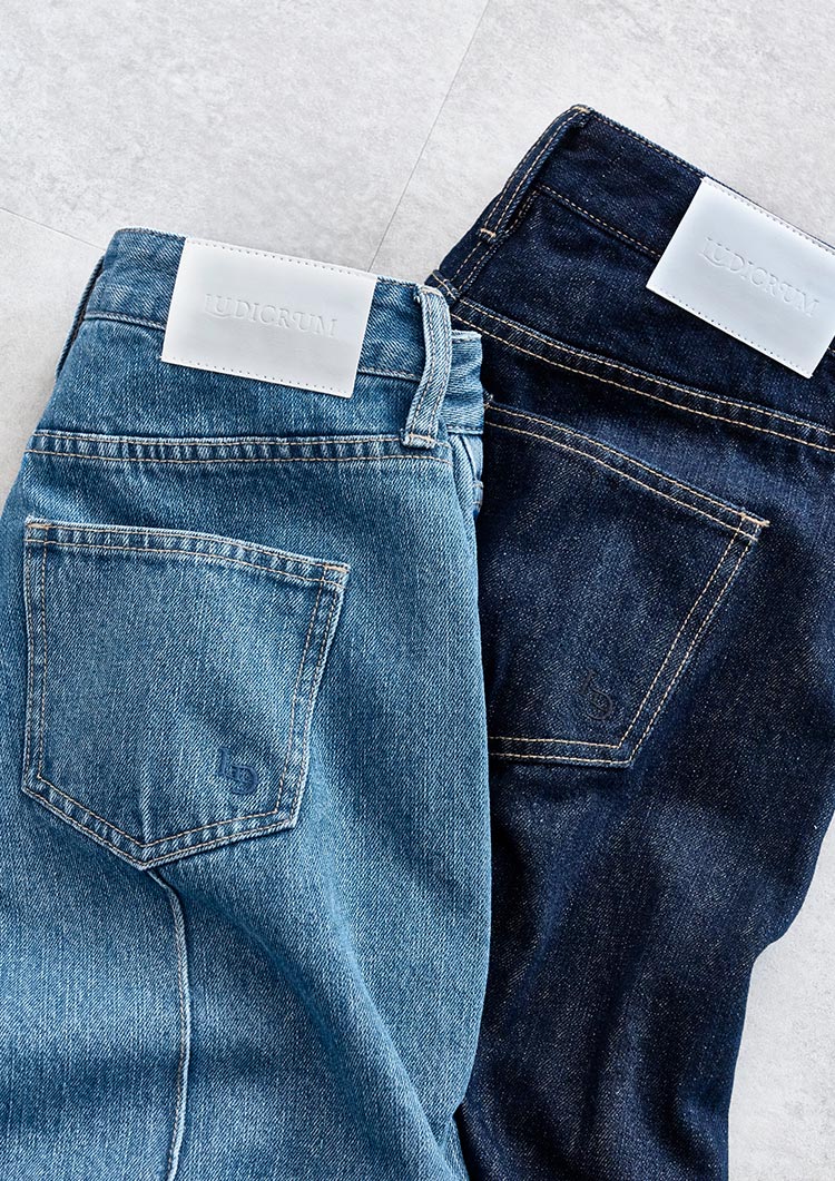 LD Pintuck denim LD026