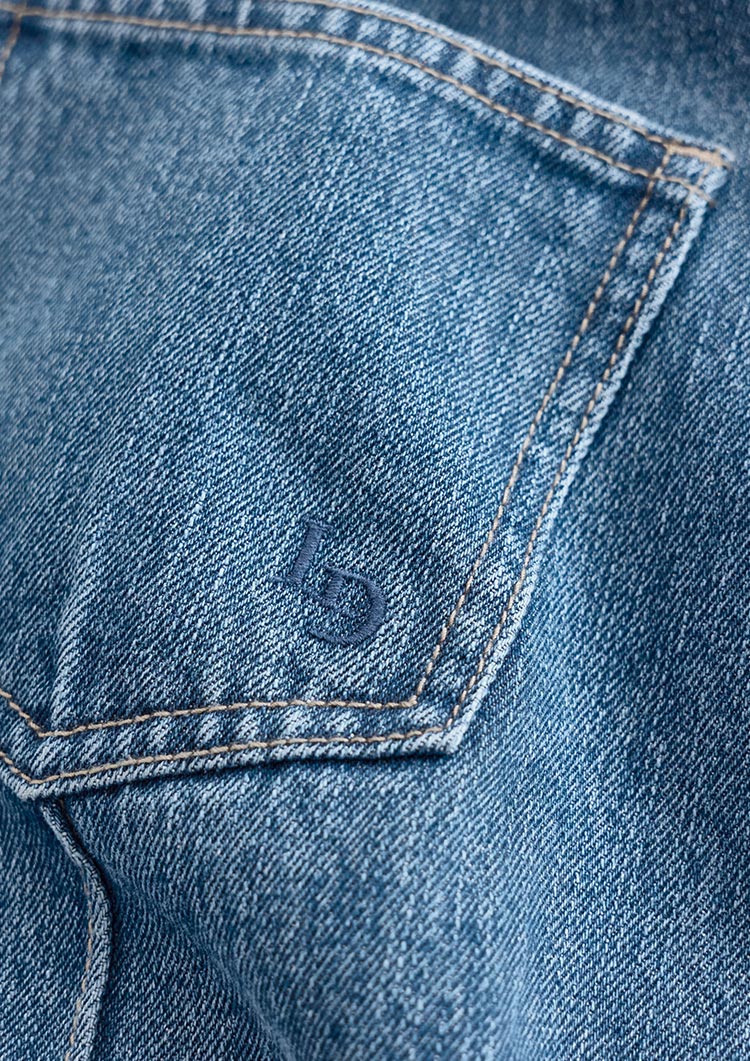 LD Pintuck denim LD026