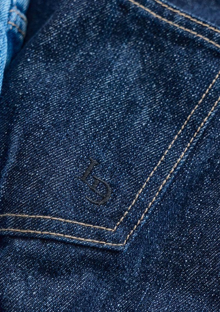 LD Pintuck denim LD026