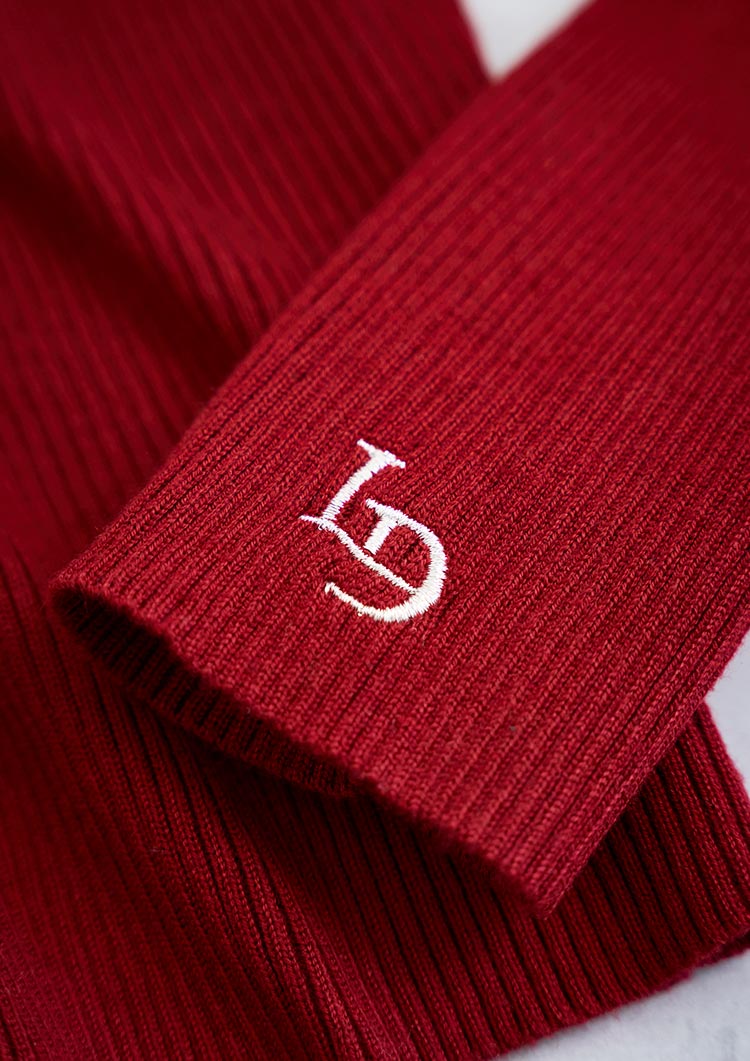 LD long sleeve knit top LD027