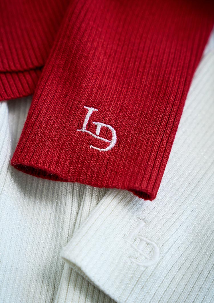 LD long sleeve knit top LD027
