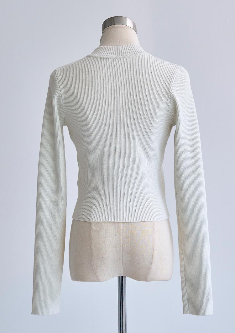 LD long sleeve knit top LD027