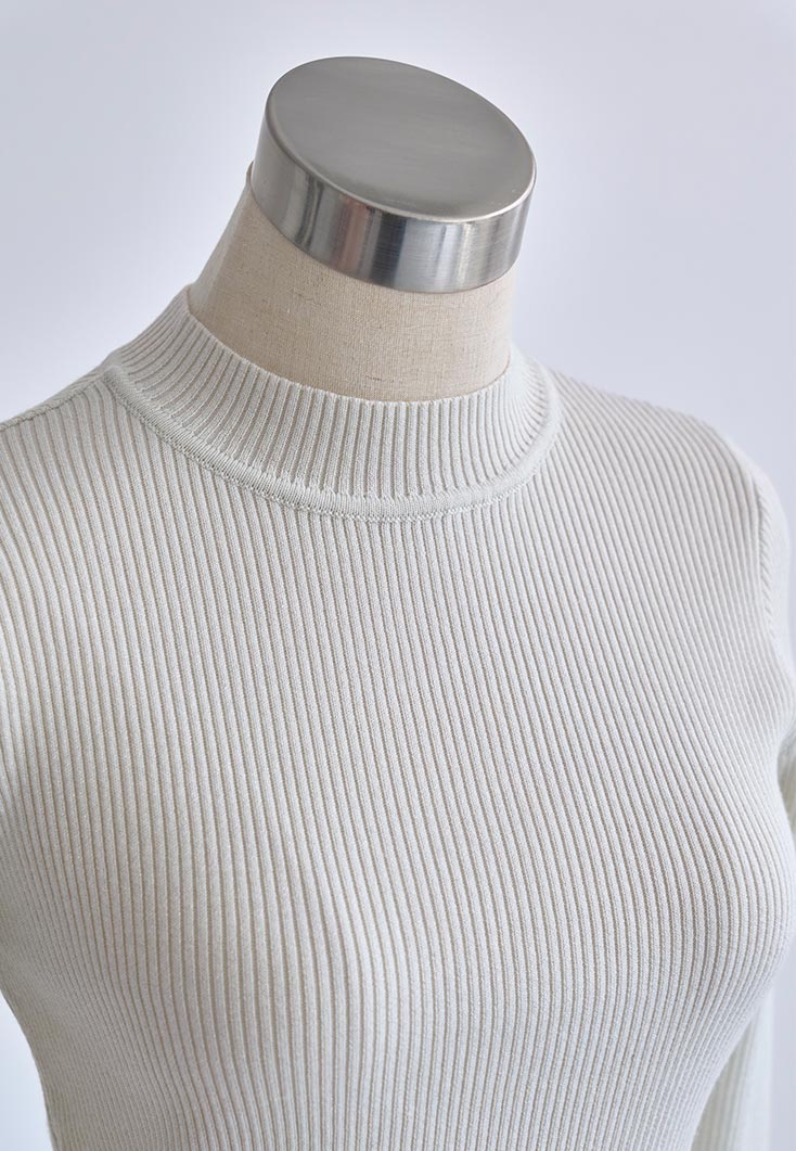 LD long sleeve knit top LD027
