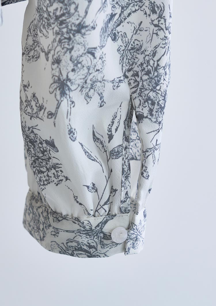Floral blouse LD028