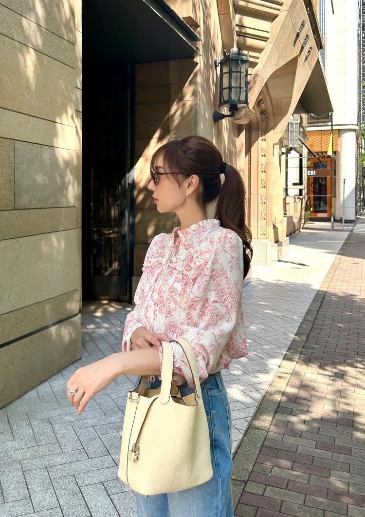 Floral blouse LD028
