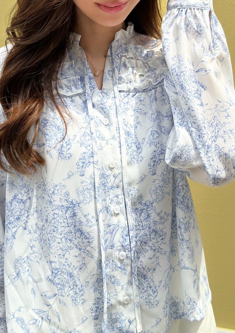 Floral blouse LD028