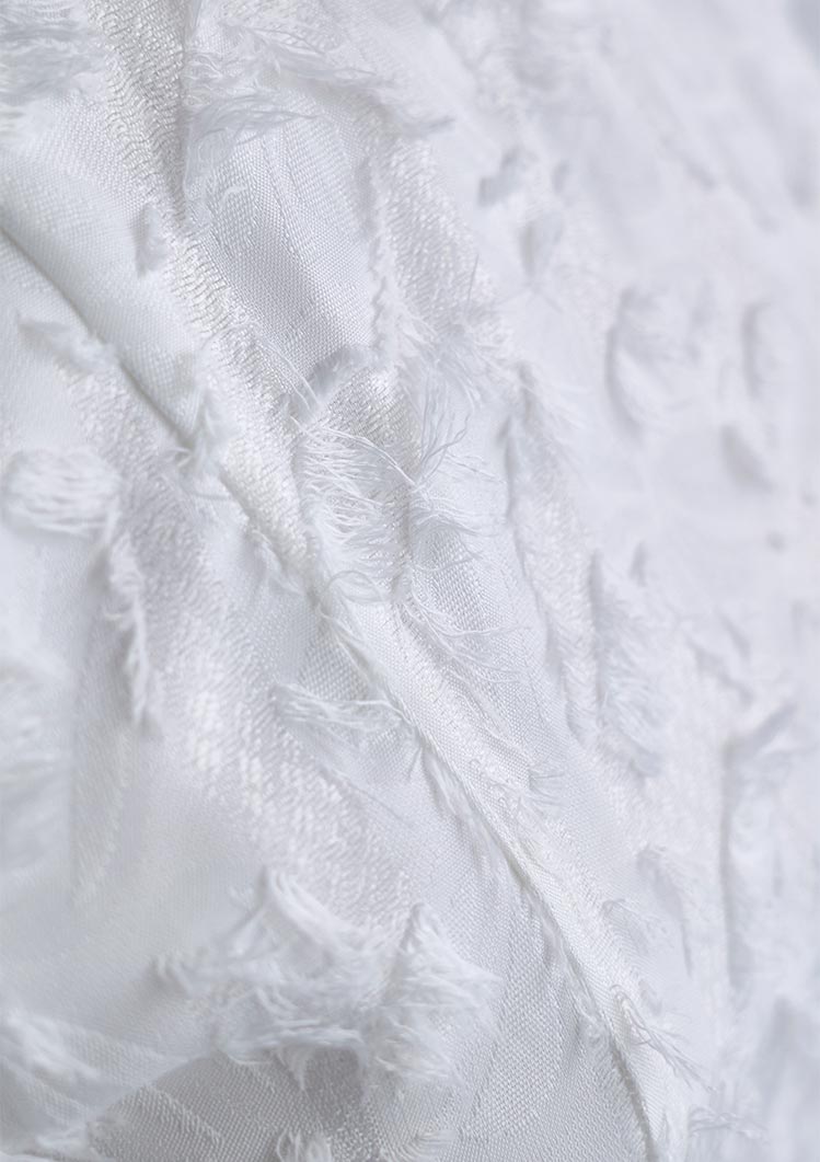 Botanical jacquard dress LD029