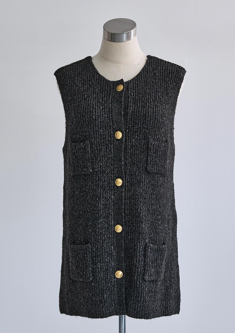 Charcoal gray