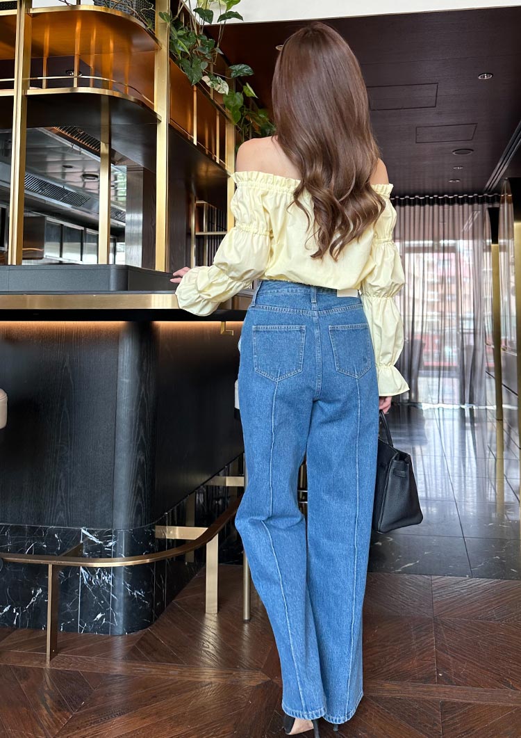 Off shoulder blouse LD031