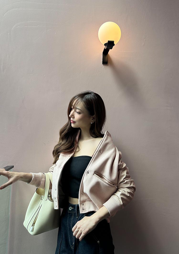 model:163cm