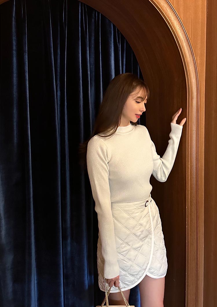 model:163cm size:XS