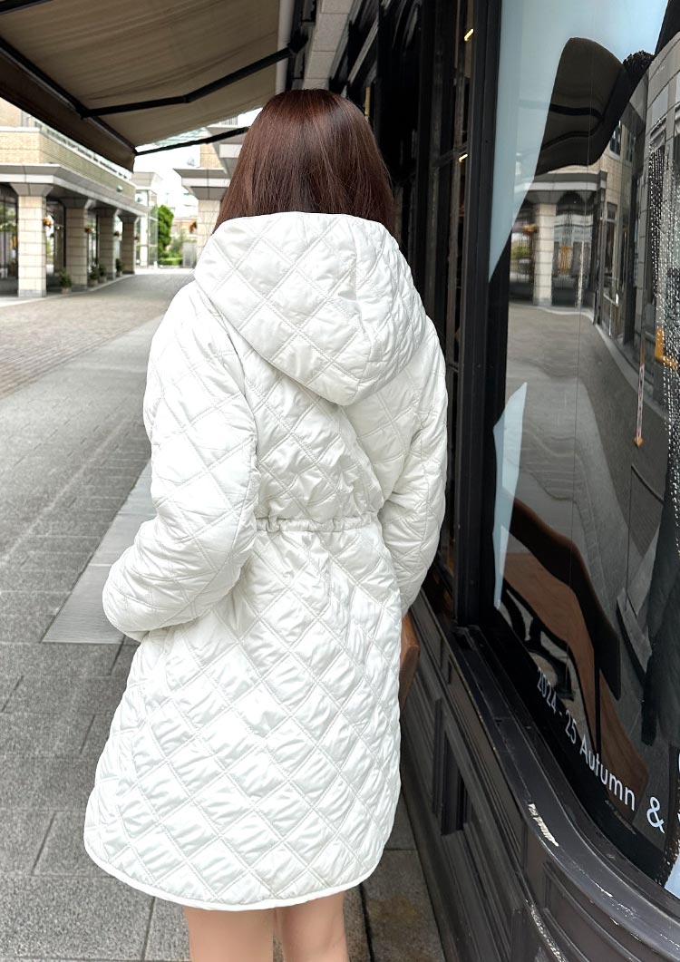 Multiway quilted coat LD035