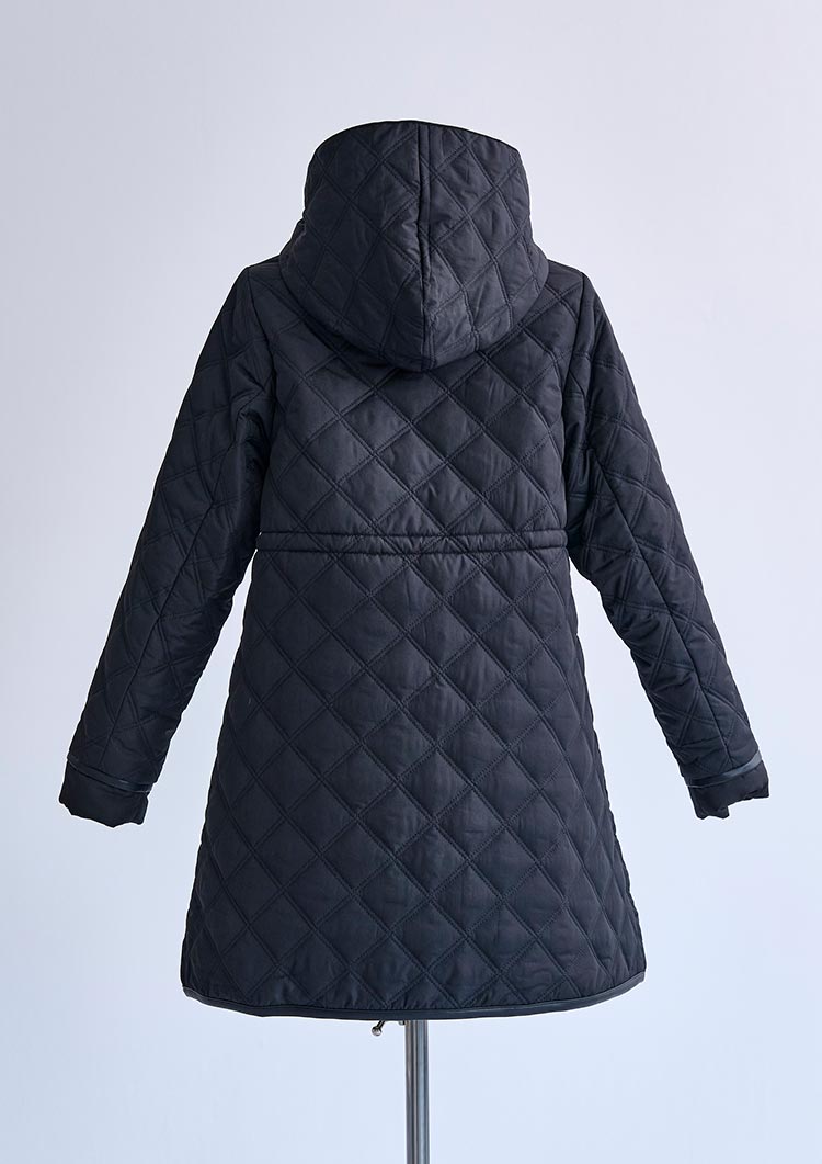 Multiway quilted coat LD035
