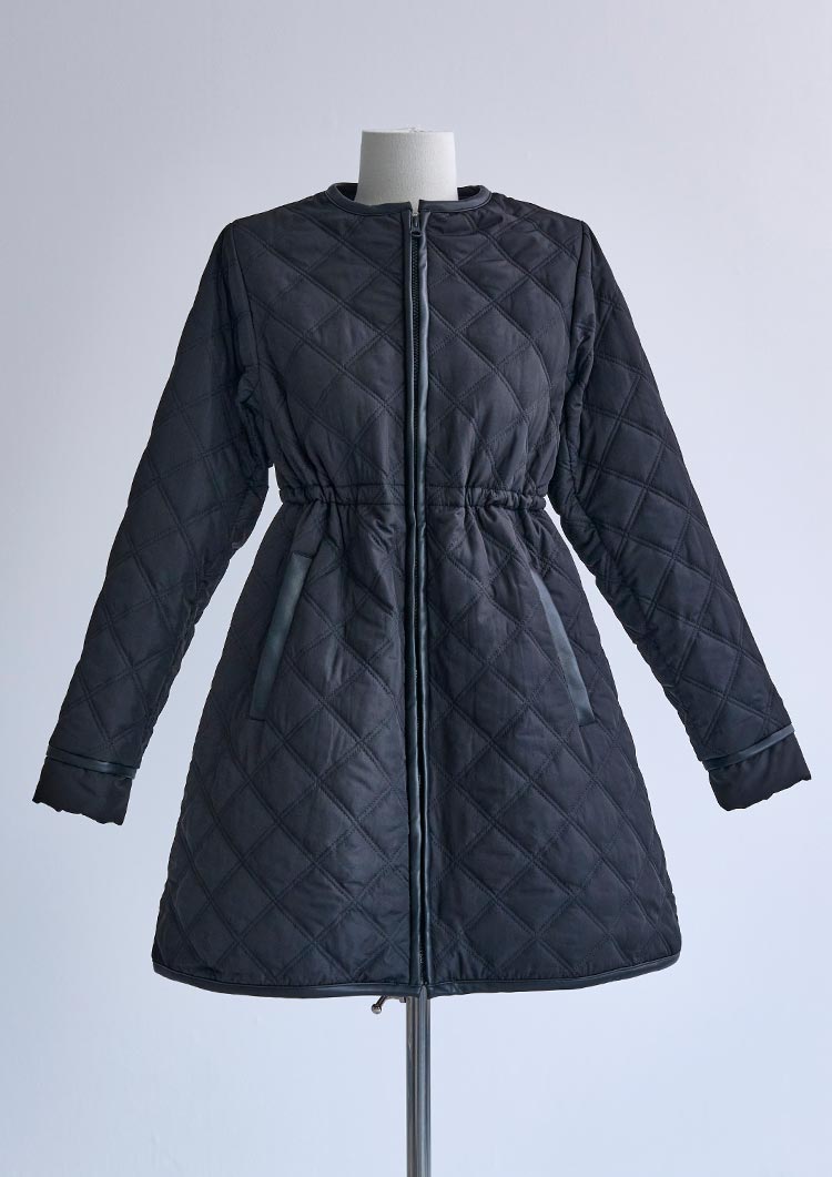 Multiway quilted coat LD035