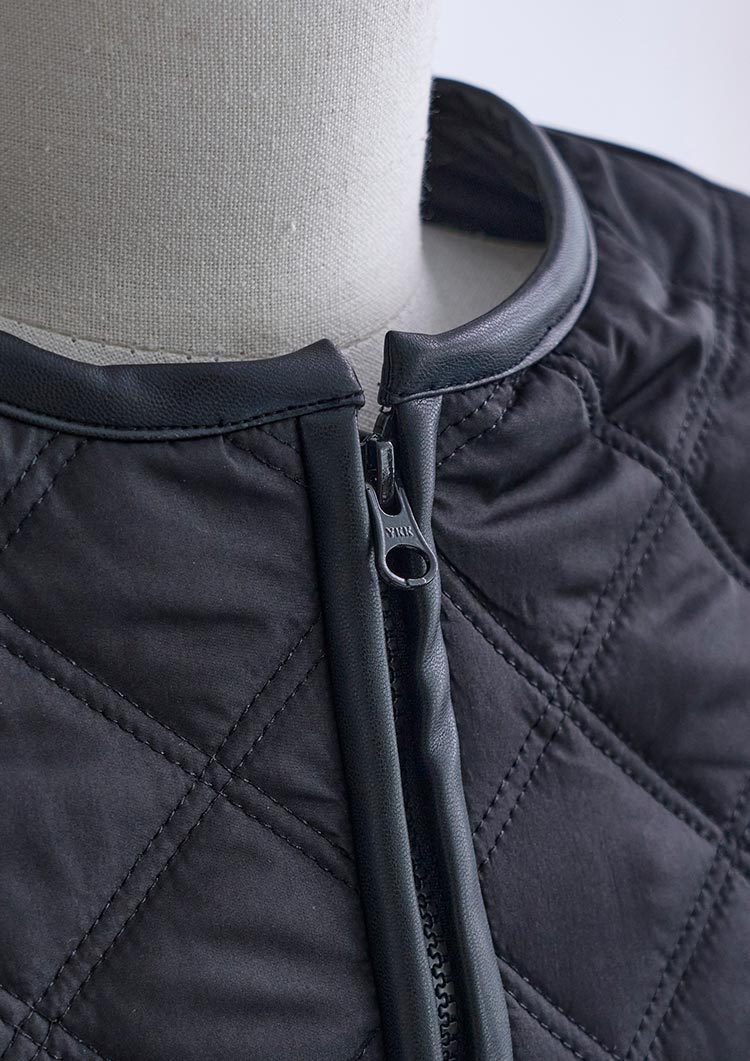 Multiway quilted coat LD035