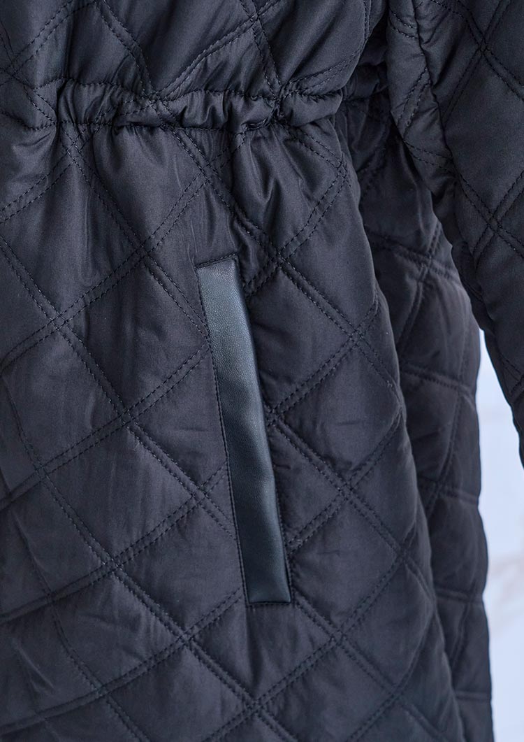 Multiway quilted coat LD035